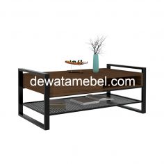 Coffe Table Size 100 - EXPO MCT 1048 / Mattwood-Black Text 